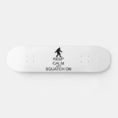 Kalm houden en uitlijnen skateboard (Horizontaal)