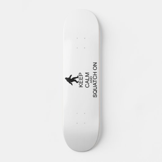 Kalm houden en uitlijnen skateboard (Voorkant)