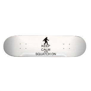Kalm houden en uitlijnen skateboard