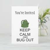 Kalm houden en uittrekken kaart (Staand voorkant)