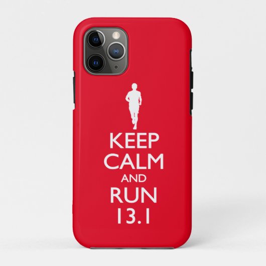 Kalm houden en uitvoeren 13.1 Case-Mate iPhone case (Achterkant)