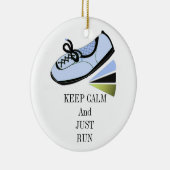 Kalm houden en uitvoeren keramisch ornament (Rechts)