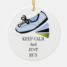 Kalm houden en uitvoeren keramisch ornament