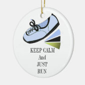 Kalm houden en uitvoeren keramisch ornament (Links)