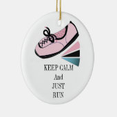 Kalm houden en uitvoeren keramisch ornament (Rechts)