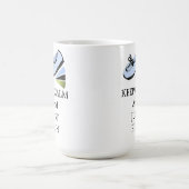 Kalm houden en uitvoeren koffiemok (Center)