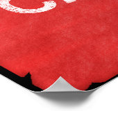 Kalm houden en uitvoeren poster (Hoek)