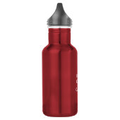 Kalm houden en  uitvoeren waterfles  (Links)