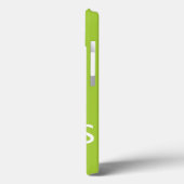 Kalm houden en Veggies kweken Case-Mate iPhone Case (Achterkant / Links)