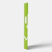 Kalm houden en Veggies kweken Case-Mate iPhone Case (Achterkant / Rechts)