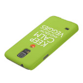 Kalm houden en Veggies kweken Case-Mate Samsung Galaxy Hoesje (Onderkant)