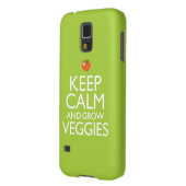 Kalm houden en Veggies kweken Case-Mate Samsung Galaxy Hoesje (Achterkant Links)