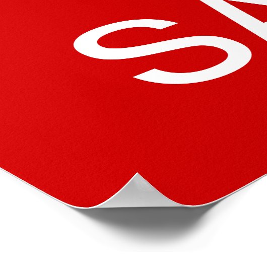 Kalm houden en veilig doorgaan - gezondheid en vei poster (Hoek)