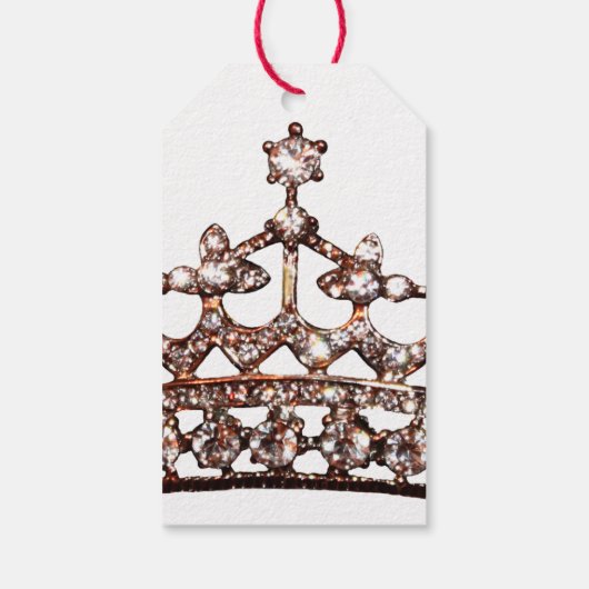 "Kalm houden en verbluffend zijn" Cadeaulabel (Achterkant)