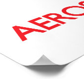 Kalm houden en vertrouwen op de Aerospace Engineer Poster (Hoek)