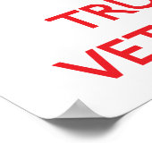 Kalm houden en vertrouwen op de dierenarts poster (Hoek)