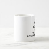 Kalm houden en vertrouwen op de Intelligence Offic Koffiemok (Center)