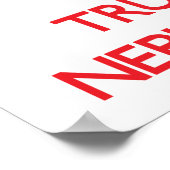 Kalm houden en vertrouwen op de nefroloog poster (Hoek)