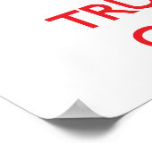 Kalm houden en vertrouwen op de Opticien Poster (Hoek)