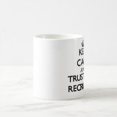 Kalm houden en vertrouwen op de Recruiter Koffiemok (Center)