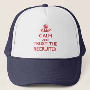 Kalm houden en vertrouwen op de Recruiter Trucker Pet