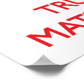 Kalm houden en vertrouwen op de wiskundige poster (Hoek)