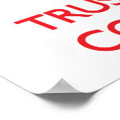 Kalm houden en vertrouwen op je adviseur poster (Hoek)