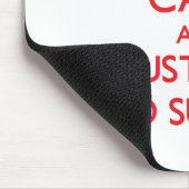 Kalm houden en vertrouwen op je landenquête muismat (Hoek)