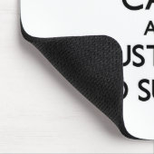 Kalm houden en vertrouwen op je landenquête muismat (Hoek)