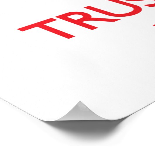 Kalm houden en vertrouwen op je Tutor Poster (Hoek)