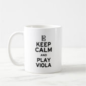 Kalm houden en Viola afspelen Koffiemok (Links)