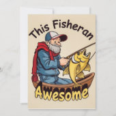 Kalm houden en vissen aan kaart (Voorkant)