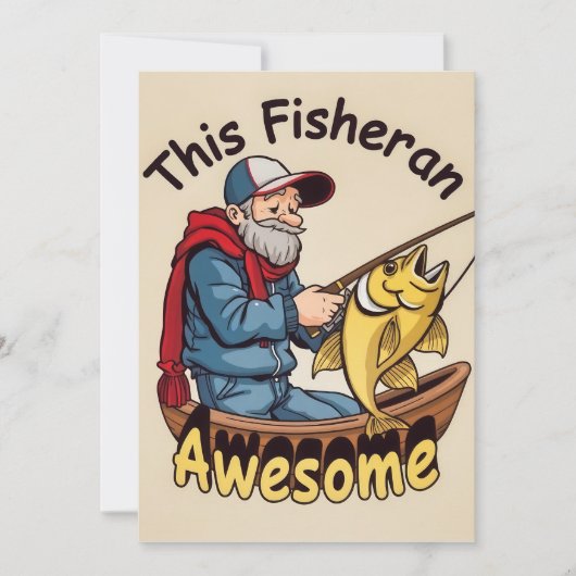 Kalm houden en vissen aan kaart (Voorkant)