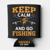 Kalm houden en Vist Blikjeskoeler (Achterkant)