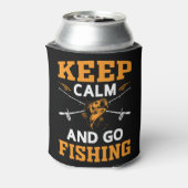 Kalm houden en Vist Blikjeskoeler (Blikje Achterkant)