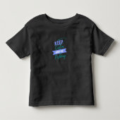 Kalm houden en Vist Kinder Shirts (Voorkant)