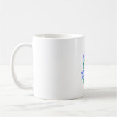 Kalm houden en Vist Koffiemok (Links)