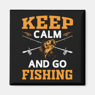 Kalm houden en Vist Magneet