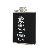 Kalm houden en voer uit heupfles (Links)