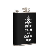 Kalm houden en voer uit heupfles (Rechts)