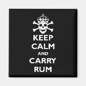 Kalm houden en voer uit magneet (Voorkant)