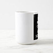 Kalm houden en Voetbal mok afspelen (Center)