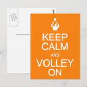 Kalm houden en vol op briefkaart, aanpassen briefkaart (Voorkant / Achterkant)