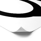 Kalm houden en vragen stellen poster (Hoek)