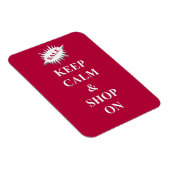 kalm houden en winkelen magneet (Rechterzijde)