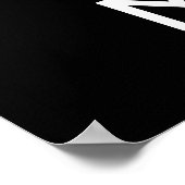 Kalm houden en Wiskunde tonen Poster (Hoek)