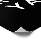 Kalm houden en Yaoi lezen Poster (Hoek)