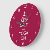 Kalm houden en Yoga aan Grote Klok (Hoek)