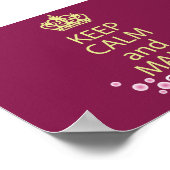 Kalm houden en zeep poster maken (Hoek)