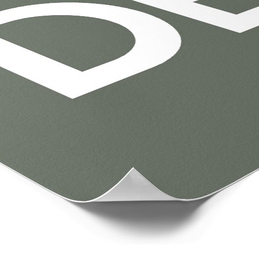 Kalm houden en zoeken en vernietigen poster (Hoek)